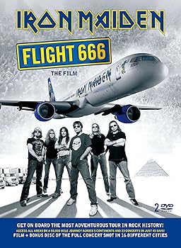 【中古】フライト666 リミテッド・エディション [DVD]