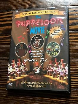 【中古】Puppetoon Movie [DVD]