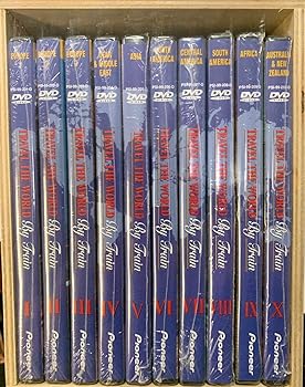【中古】Travel the World By Train [DVD]