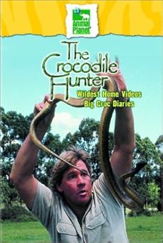 【中古】Crocodile Hunter: Wildest Home Big Croc [DVD]