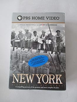 【中古】Ric Burns: New York [DVD] 27,415円