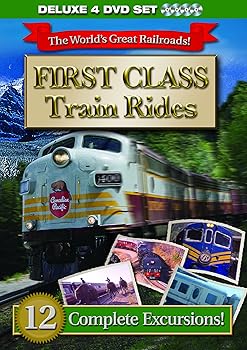 【中古】First Class Train Rides [DVD]