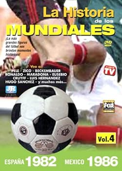 【中古】Historia De Los Mundiales De Futbol 4: Espana 1982 [DVD]｜スカーレット2021