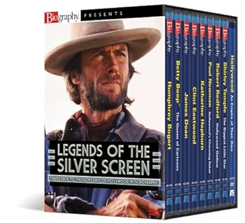 【中古】Biography: Legends of the Silver Screen [DVD]