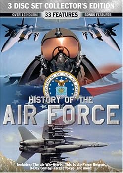 【中古】History of the Air Force [DVD] 26,336円