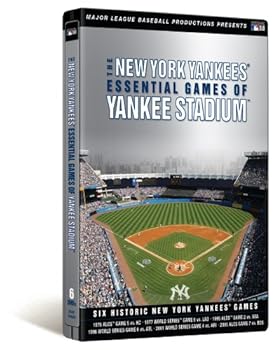 【中古】New York Yankees Essential: Games of Yankee Stadiu [DVD]
