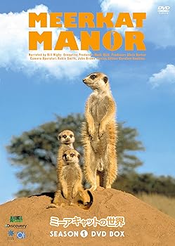 【中古】アニマルプラネット ミーアキャットの世界 シーズン1 DVD BOX