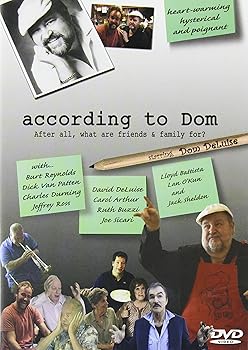 【中古】According to Dom [DVD]