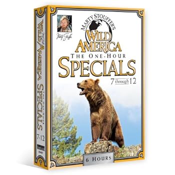 【中古】Wild America Specials 7-12 [DVD] 15,926円