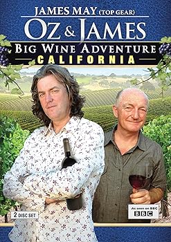 【中古】Oz & James Big Wine Adventure California [DVD]