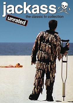 【中古】ジャッカス クラシックTVコレクション(4枚組) [DVD]｜スカーレット2021