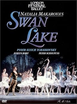 【中古】Swan Lake: Tchaikovsky: Natalia Makarova [DVD] [Import]