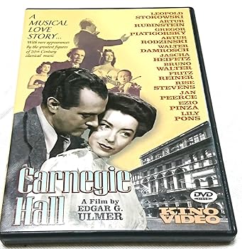 【中古】Carnegie Hall [DVD]｜スカーレット2021