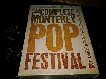 【中古】The Criterion Collection: Complete Monterey Pop Festival [DVD] [Import]