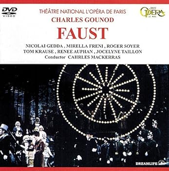 【中古】グノー「ファウスト」全5幕 [DVD]