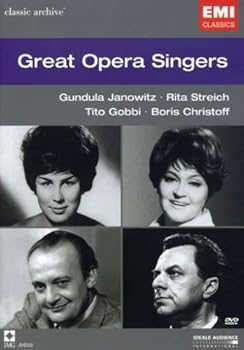 【中古】Great Opera Singers [DVD]
