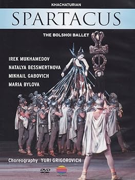 【中古】Khachaturian: Spartacus [DVD]｜スカーレット2021