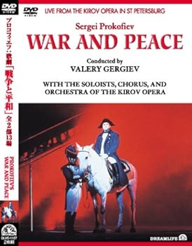 【中古】ヴァレリー・ゲルギエフ/プロコフィエフ:歌劇「戦争と平和」 [DVD]｜スカーレット2021