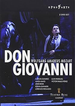 【中古】モーツァルト:歌劇「ドン・ジョヴァンニ」 [DVD]