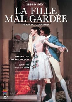 【中古】フレデリック・アシュトンのラ・フィーユ・マル・ガルデ [DVD]