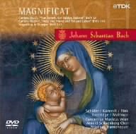 【中古】アーノンクール指揮 J.S.バッハ 《マニフィカート》 [DVD]