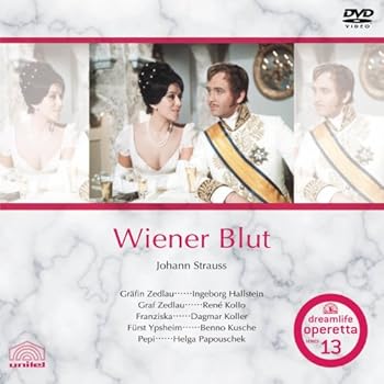 【中古】ヨハン・シュトラウス2世「ウィーン気質」 [DVD]