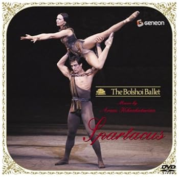 【中古】ハチャトゥリアン:バレエ「スパルタクス」全3幕 [DVD]