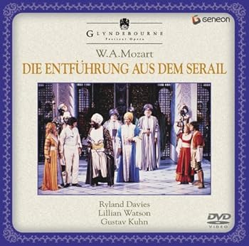 【中古】グラインドボーン音楽祭 モーツァルト:歌劇《後宮からの逃走》全3幕 [DVD]