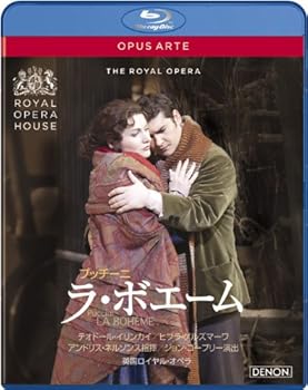 【中古】プッチーニ:歌劇≪ラ・ボエーム≫英国ロイヤル・オペラ2009 [Blu-ray]