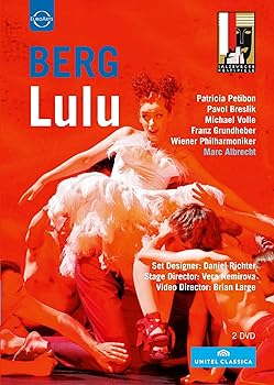 【中古】『ルル』3幕版全曲 ネミロヴァ演出、M.アルブレヒト&ウィーン・フィル、プティボン、ブレスリク、他(2010 ステレオ)(2DＶD)(日本語字幕 [DVD] [I
