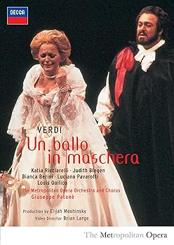 【中古】ヴェルディ:歌劇≪仮面舞踏会≫ [DVD]