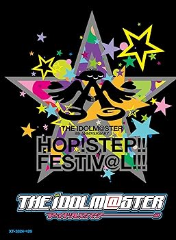 【中古】THE IDOLM@STER 8th ANNIVERSARY HOP!STEP!!FESTIV@L!!!【Blu-ray3枚組 BOX 完全初回限定生産】