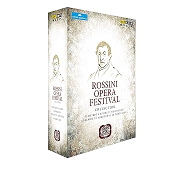 【中古】Opera Festival Collection - Live From Pesaro [DVD]