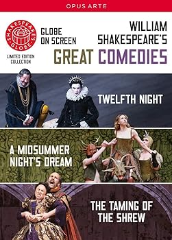 【中古】Shakespeare's: Great Comedies [DVD]