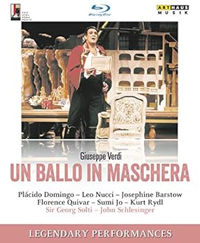 【中古】ジュゼッペ・ヴェルディ:歌劇「仮面舞踏会」 (Un ballo di maschera) [Blu-ray]｜スカーレット2021
