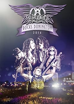 【中古】エアロスミス ロックス・ドニントン 2014【通常盤DVD/日本語字幕付】