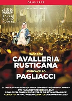 【中古】マスカーニ:歌劇「カヴァレリア・ルスティカーナ」/レオンカヴァッロ:歌劇「道化師」[DVD] 7,670円