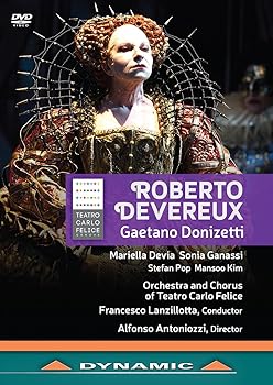 【中古】ドニゼッティ:歌劇《ロベルト・デヴェリュー》[DVD, 日本語字幕]