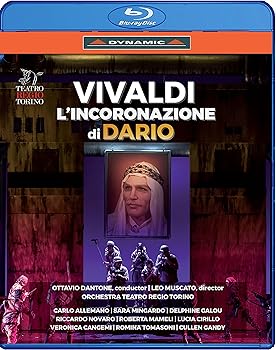 【中古】ヴィヴァルディ:歌劇《ダリオの戴冠》[Blu-ray]