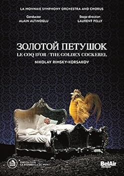 【中古】リムスキー\u003dコルサコフ:歌劇《金鶏》[DVD, 日本語字幕]