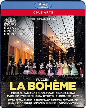 【中古】プッチーニ:歌劇「ラ・ボエーム」[Blu-ray Disc, 日本語字幕]｜スカーレット2021