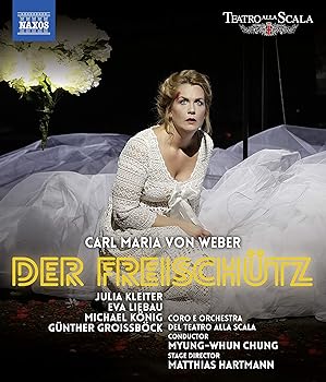 【中古】ウェーバー:歌劇《魔弾の射手》[Blu-ray Disc]