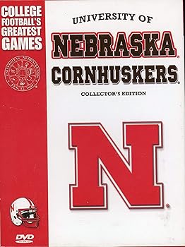 【中古】University of Nebraska Cornhuskers [DVD]