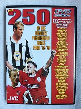 【中古】250 Greatest Premiership Goals [DVD]｜スカーレット2021