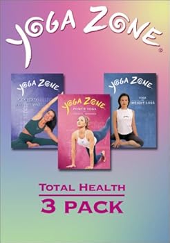 【中古】Yoga Zone: Total Health [DVD]