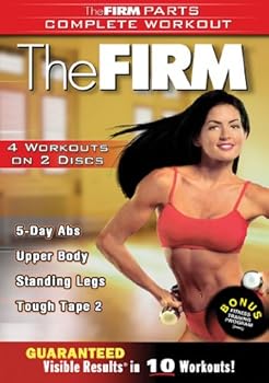 【中古】Firm: Firm Parts - Total Body [DVD]｜スカーレット2021