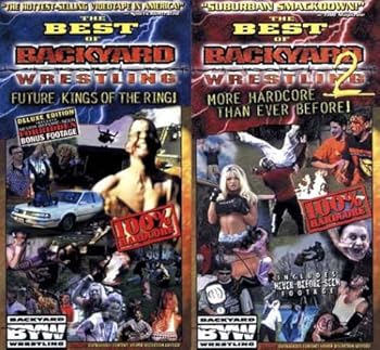 【中古】Backyard Wrestling: 1 & 2 Super Bonus [DVD]｜スカーレット2021