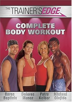 【中古】Trainer's Edge: Complete Body Workout [DVD]