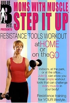 【中古】Julie B Fit Presents Moms With Muscle: Step It Up [DVD]｜スカーレット2021
