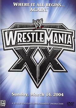 【中古】Wwe: Wrestlemania XX 2004 [DVD]
